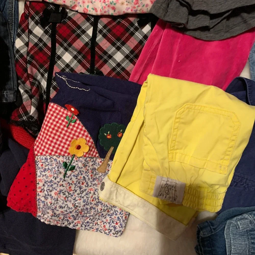 A lot 10 Piece SZ 0-24M Baby Girls Seasonal Clothing Bundle - Picture 4 of 9